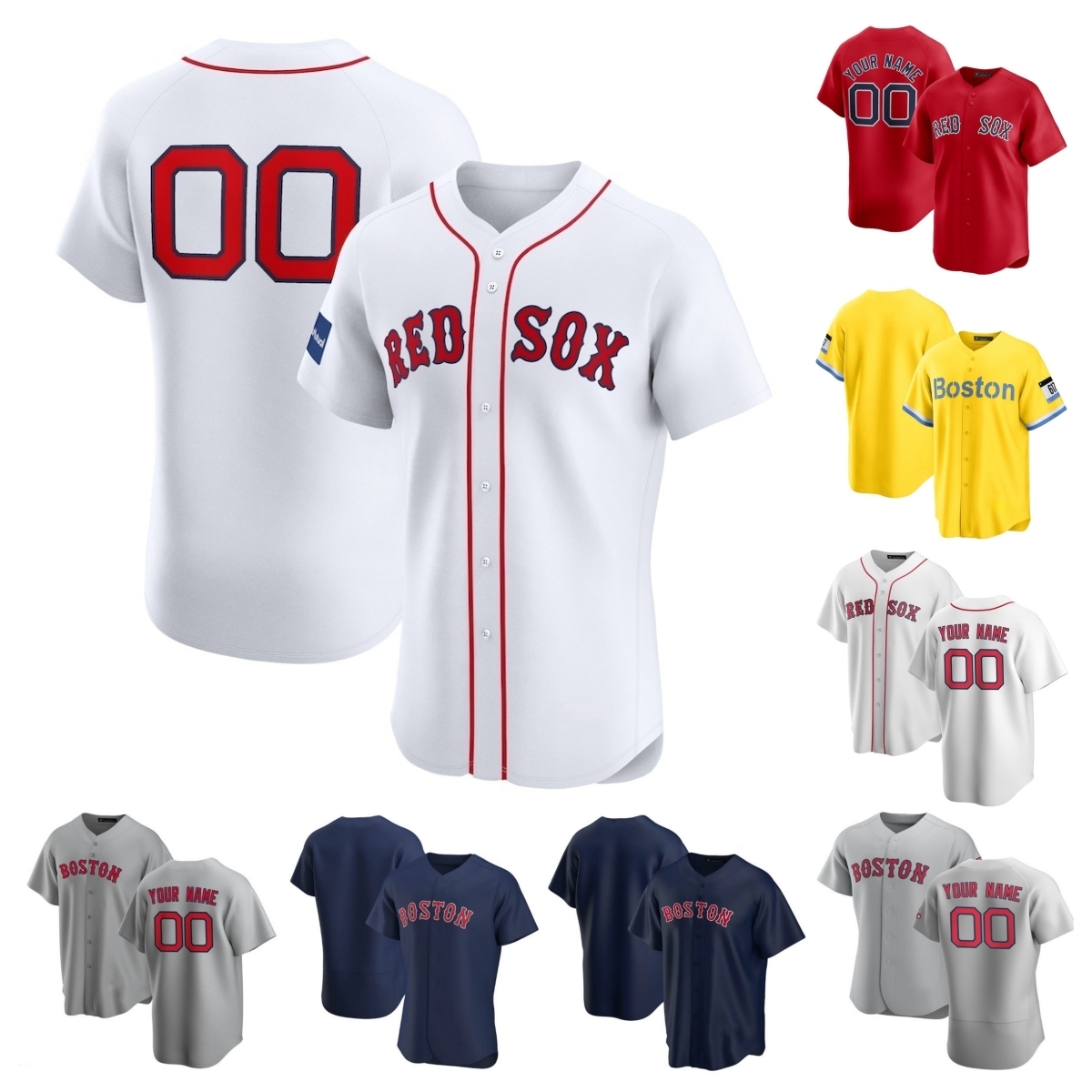Aroldis Chapman Red Sox Baseball Jersey Patrick Sandoval Jarren Duran Ceddanne Rafaela Rafael Devers Connor Wong Wilyer Abreu Masataka Yoshida Men Women Youth