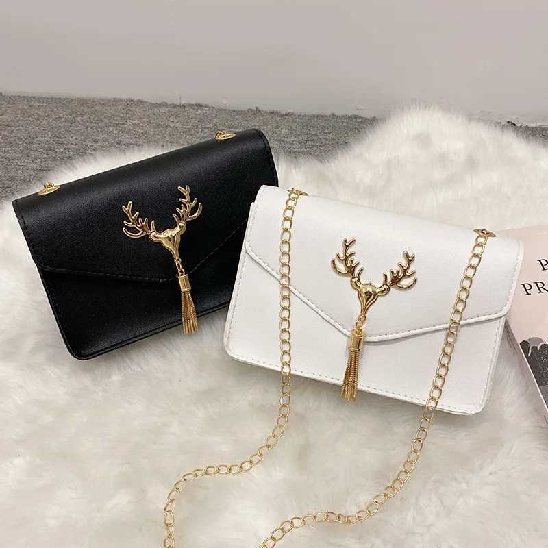 New Fi Luxury Women Crossbody Bag PU Leather Small Flap Messenger Bag for Ladies Casual Bag Mobile Phe Wallet HandbagsXJ241225
