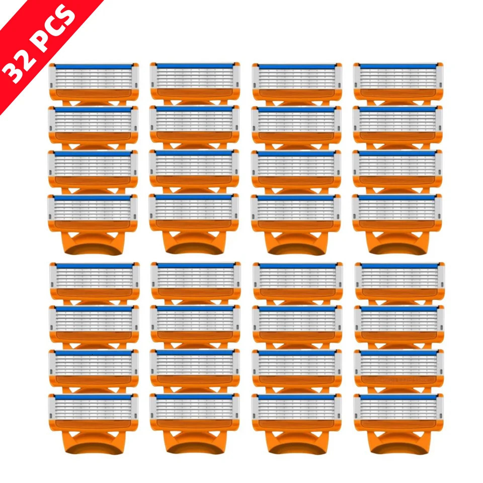 Superduty Razor Fusion 5 Ultra Thin Blade Mens Razor with Sideburn Trimmer Mens Facial Trimmer Safe Sharp 5-layer razor 241225