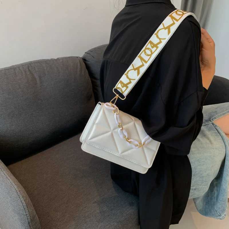 Winter Large Shoulder Bags for Women Ste Pattern PU Leather Crossobdy Bags Brand Pink Tote Handbags Chains Shopper Cluh PursXJ250121