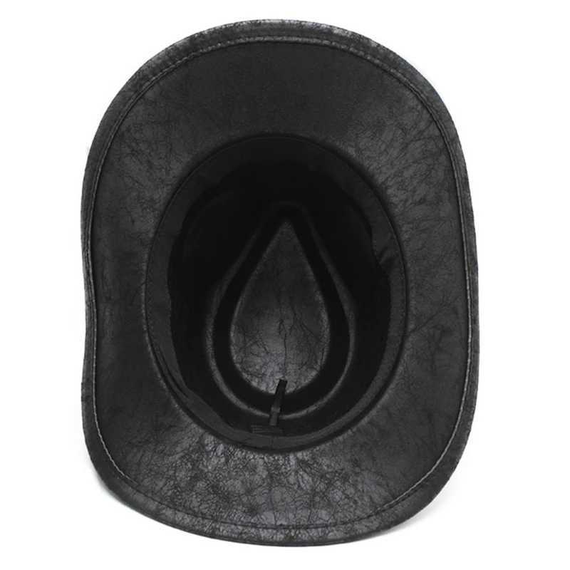 Rolling Brim Cowboy Hat for Women Wear Resistant Cowboy Hat with Hat Band Large Brim Windproof Hat W241225
