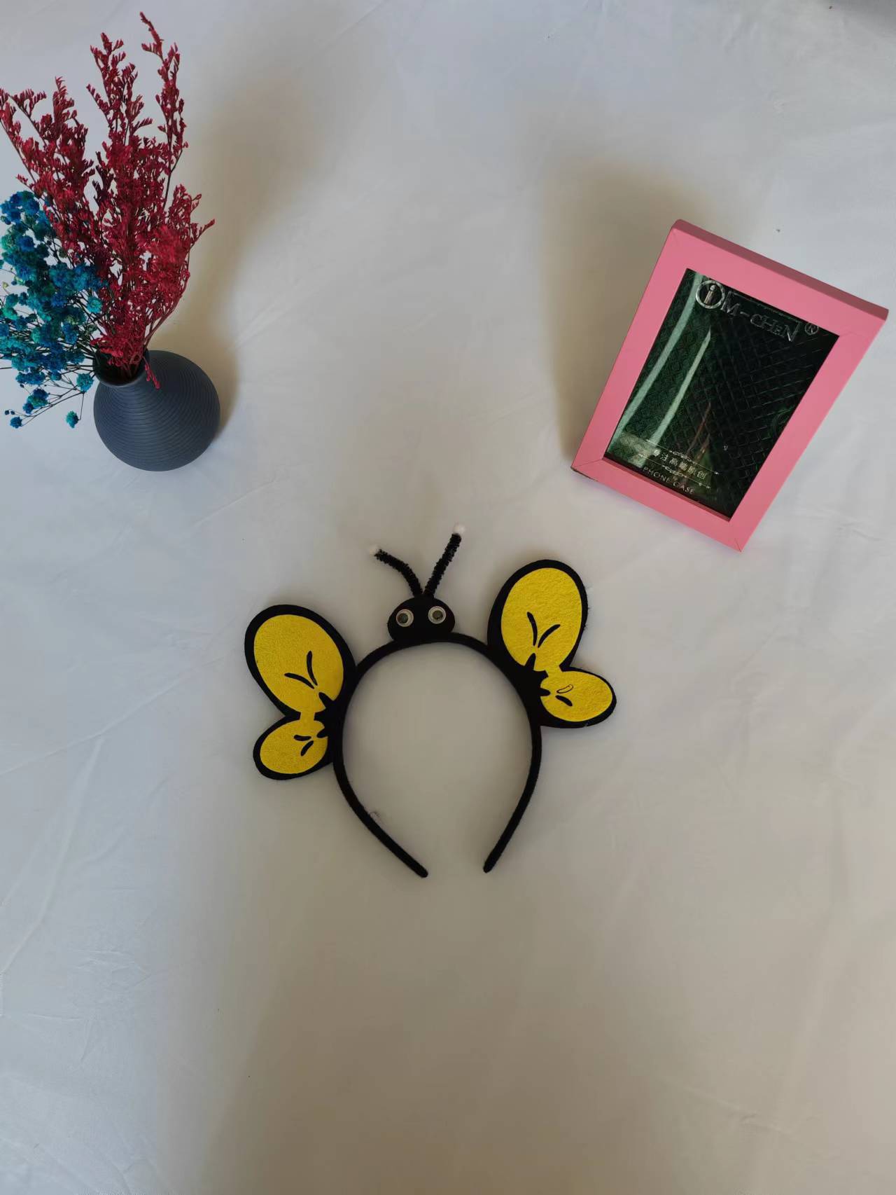 New Cute Animal Bee Headband Super Cute Butterfly Headband Children's Kindergarten Children's Day Performance Prop Hair Accessories