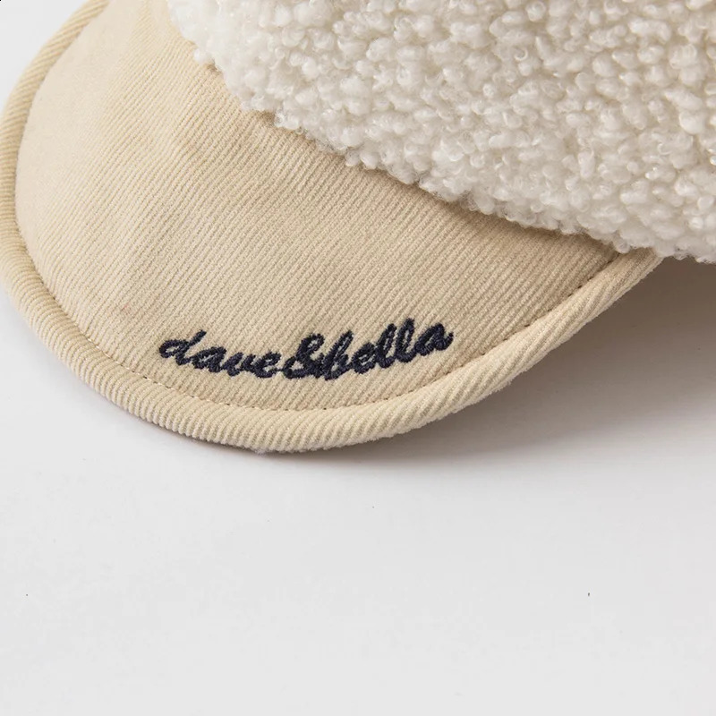 DBW0 dave bella winter born baby unisex cartoon hat children boy girl fashion bucket cap 241225