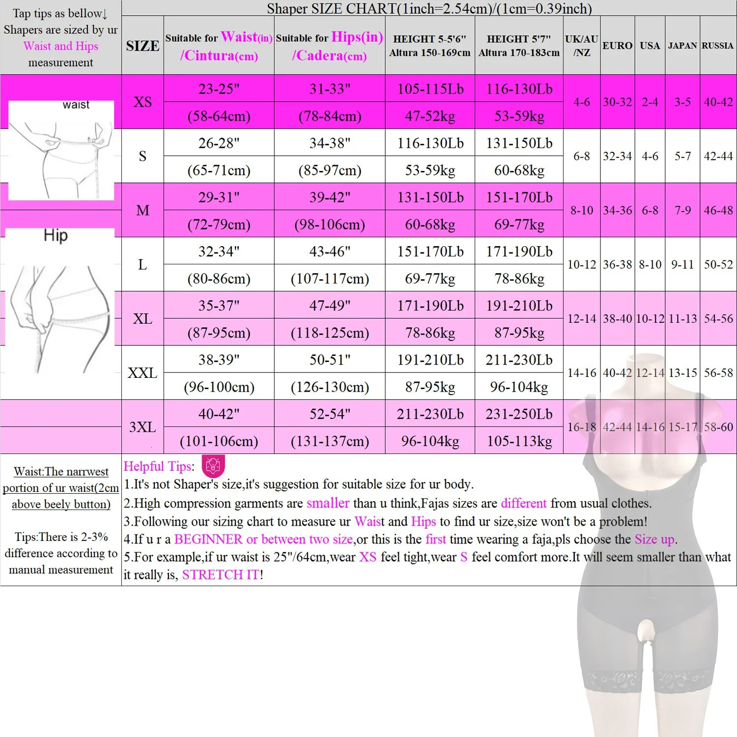 Bodyshaper Fajas Colombian Full Body Shapers Reducing and Shaping Girdles for Women Post Surgery Slimming Girdle Flat Stomach 241225