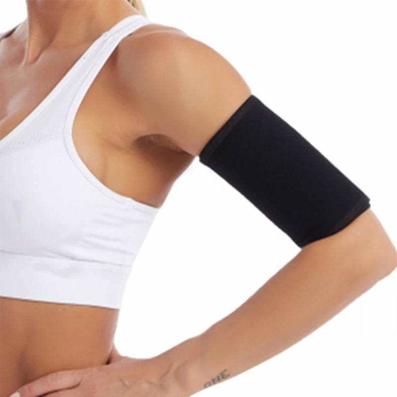 Unisex Sauna Arm Shaping Belt Womens Body Shaper Ion Coating Thermo Arm Slimming Sweat Fitness Workout Gym Arm Shaper 241225