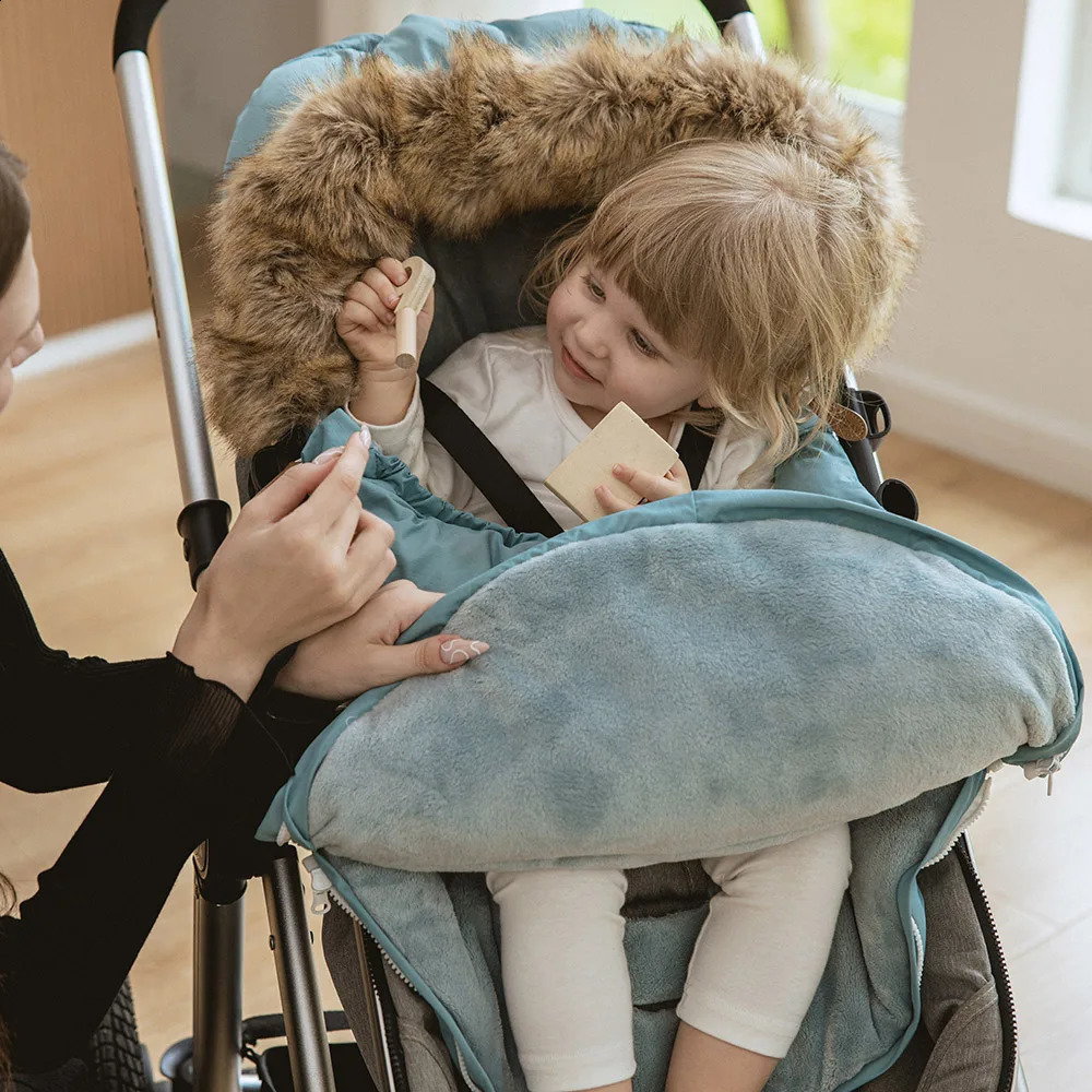 Baby Stroller Footmuff 036Months born Envelope For Discharge Removable Size Universal Pram Sack Windproof Accessories 241225