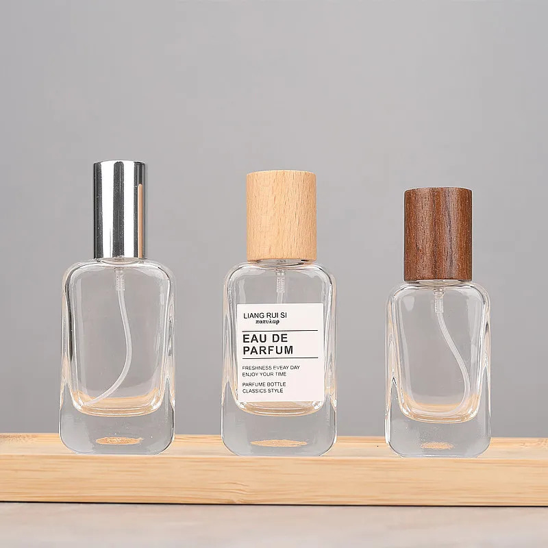 10/30pcs 20ml 30ml Perfume Bottle Empty Spray Bottle Glass Perfume Atomizer Transparent Sprayer Bottle 241225