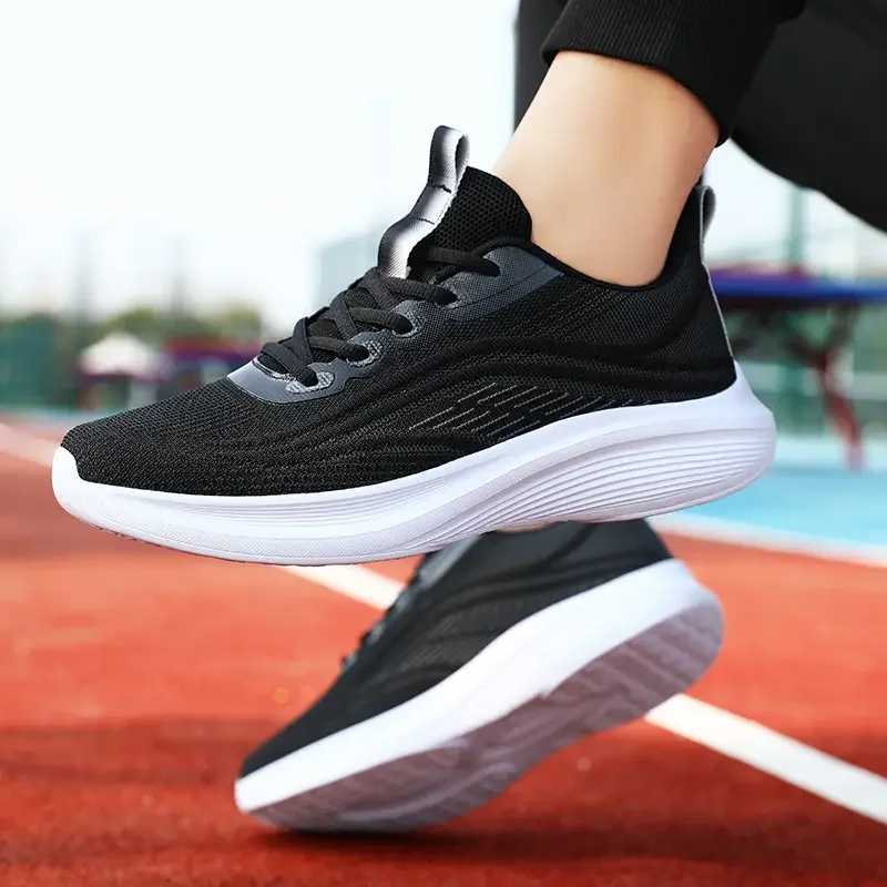 High Quality Woman Sneakers Couple Casual Running Summer Fashion Anti Slip Hiking Mesh Breathability Athletic Shoe Tennis Woman Trend T241226