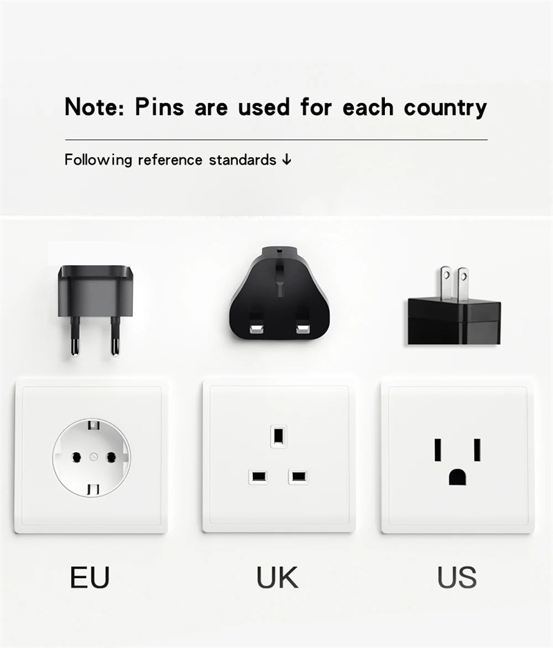 40W EU US Plug Fast USB Charger Wall Phone Charger Adapter for iPhone Samsung Xiaomi Redmi Dual Port 2A Output Travel Charger