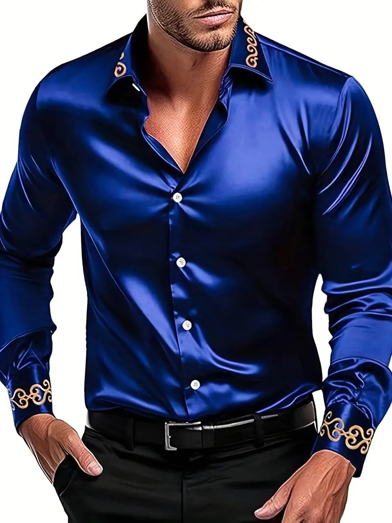 Multi Versions Pattern Print Long Sleeve Hawaii Beach Thin Shirts Men High Quality Seaside Holiday Shirt Clothes Mens designer fashion luxury tshirts 