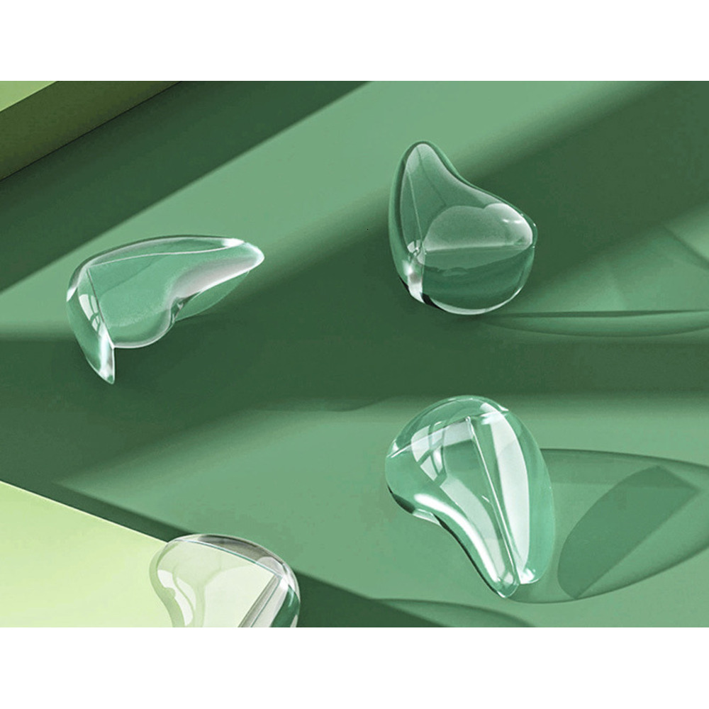 ddmyshoesvip-New Water Drop Style Transparent Table Children's Protective Cover Furniture Silicone Thickened Anti Collision Corner F12.26-3