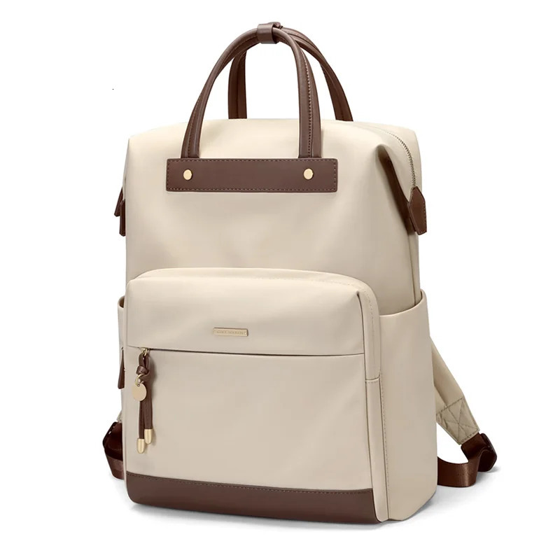 GOLF Backpack Large Capacity Schoolbag Female College Student Computer Bag Minimalist Female Handheld Backpack 241225