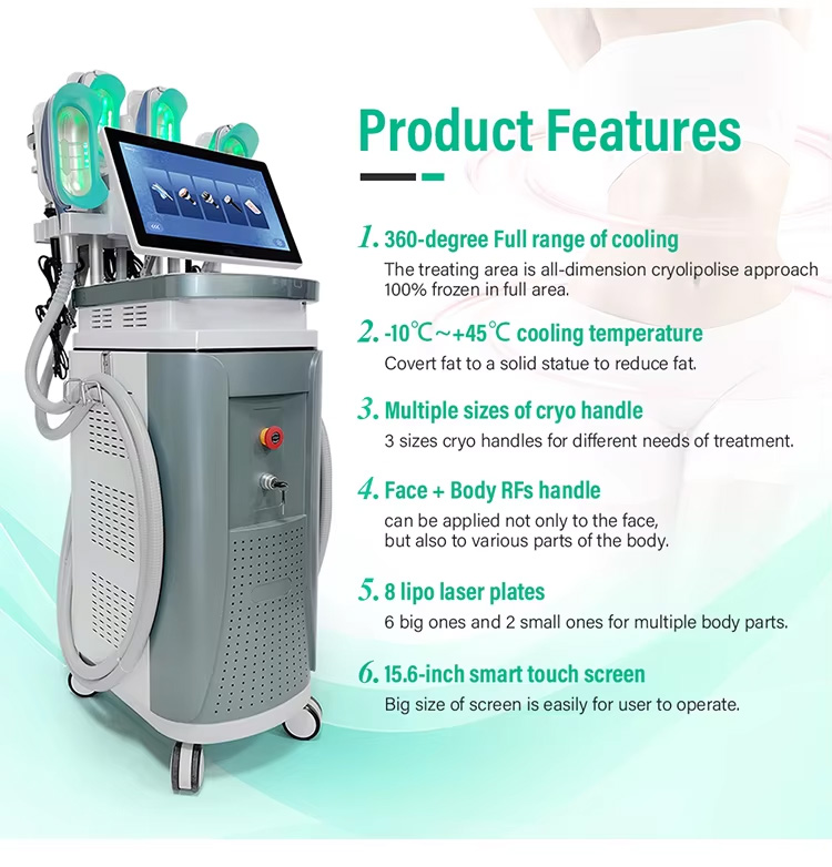 Hottest 2025 Fat Freezing Home Device 360 Cyrolipolysis Slimming Machine Low Investment High Return