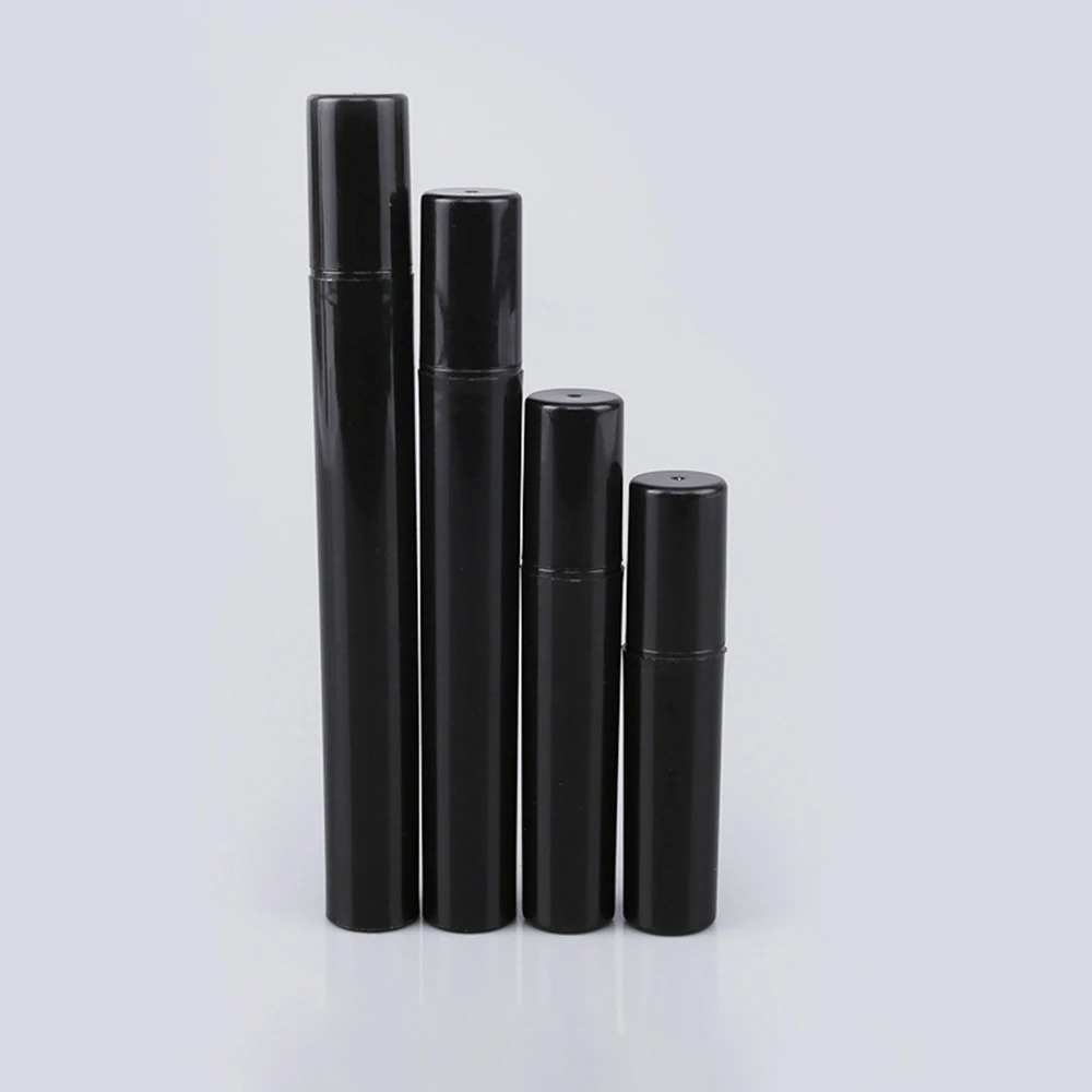Black Plastic Perfume Pen Wholesale 2 3 4 5ml Atomizers Clasp Mini Plastic Spray Perfume Bottle Refillable Oil Bottles Atomizer 241225