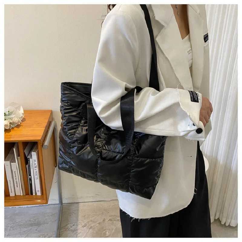 New Fi Bag Womens Bag Crossbody Bag Korean Style Space Cott Bag Shoulder Bag Handbag Plaid Bag Trendy BagXJ241225