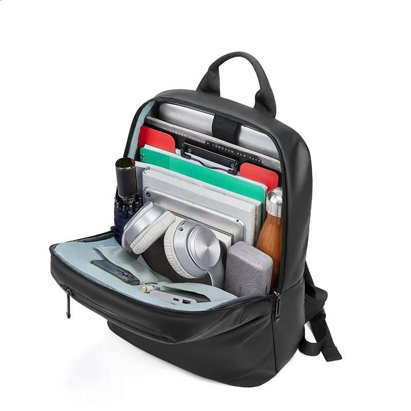 XOKY Business Backpack Laptop Waterproof Backpack Men School Bag Large Capacity 18L Laptop Fashion Backpack Black Backpack 2316 241226