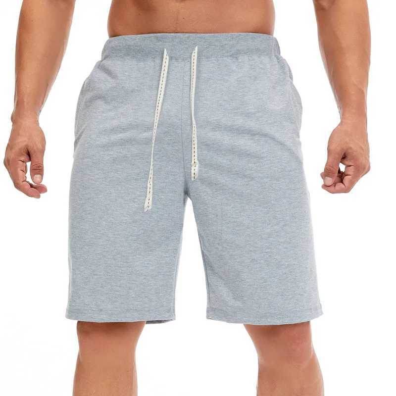 2024 new Men Hot Shorts Light Weight Thin Short Pants Running Squat Fitness Shorts Men GYM Wear Quick-drying Drawstring ShortsXJ241226