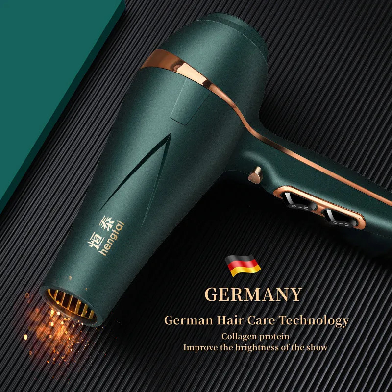 EU/US Plug Professional Hair Salon Hair Dryer High-Speed Quick Drying Negative Ion Hair Care Hair Dryer US/EU/AU Plug 241225
