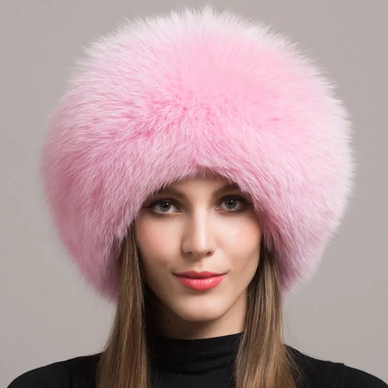 Stylish Ladies' Knit Winter Cap with Attached Ears & Thick Fox-Inspired Lining for Extra Comfort