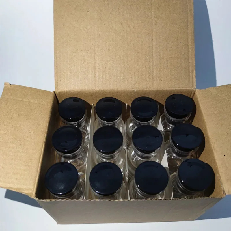 12PCS 30ml Portable Travel High-end Perfume Bottle with Boxes Empty Spray Separate Sample Bottle 241225