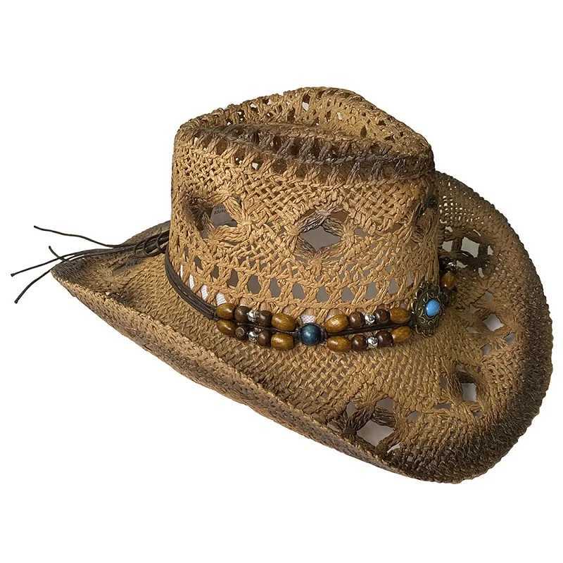 D T 2023 New Denim Hat Mens Retro Vine Str Knitted Trend Edition Luxury High Quality Sun Protection W241225