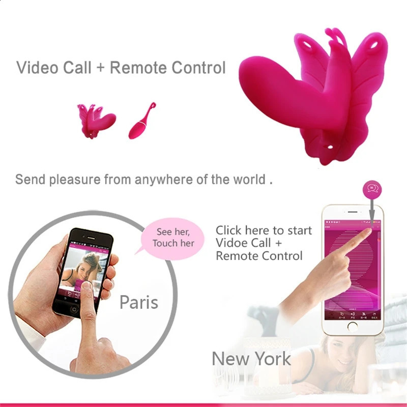 Magic Butterfly Vibration Egg Kegel Ball Smart Phone APP Wireless Remote Control Vibrator Bullet Sketch Flirting G-spot Massager 241226