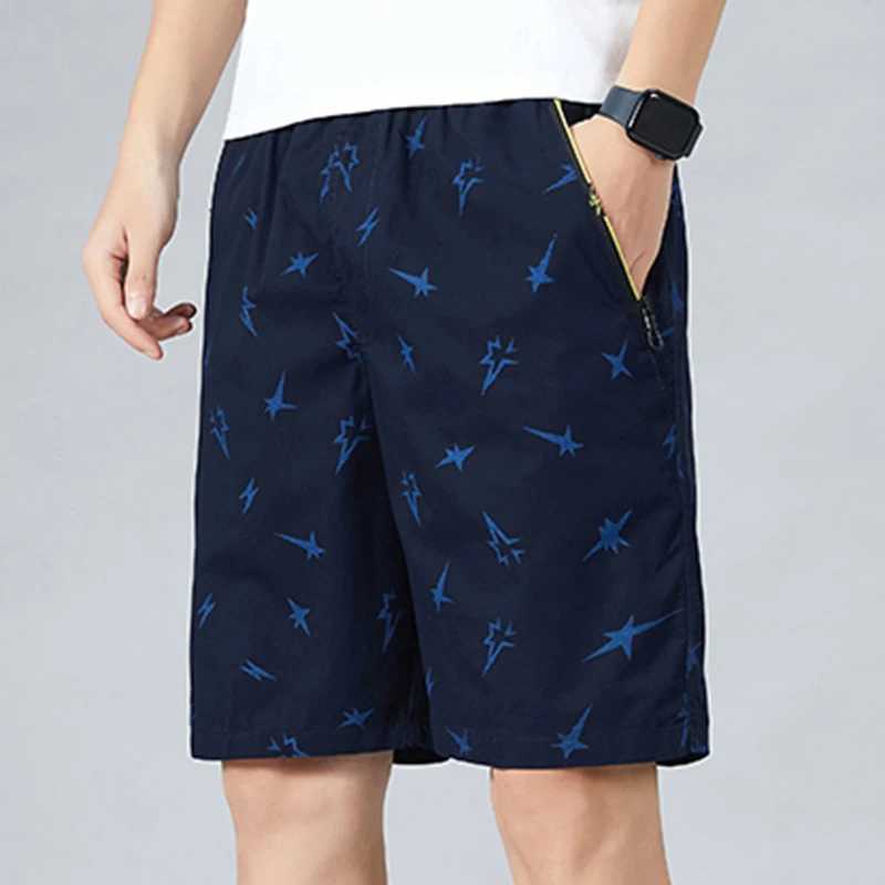 Mens Camouflage Shorts 3/4 Knee Down Cargo Capri Pants Outdoor Fast Drying Jogger Hombre Pants Y2K Camping Hiking Fishing W241226