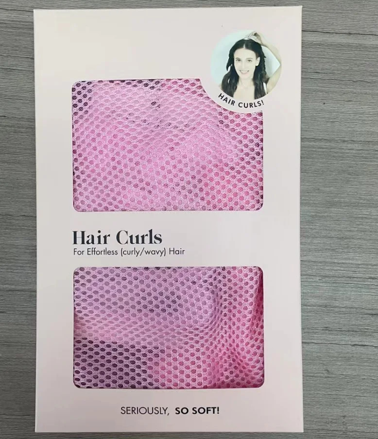 Heatless Curling Rod Headband Low Heat Gel Curlers Soft Hair Curler Lazy Hair Roller Sleeping Curls Microwave Hair Styling Tools 241225