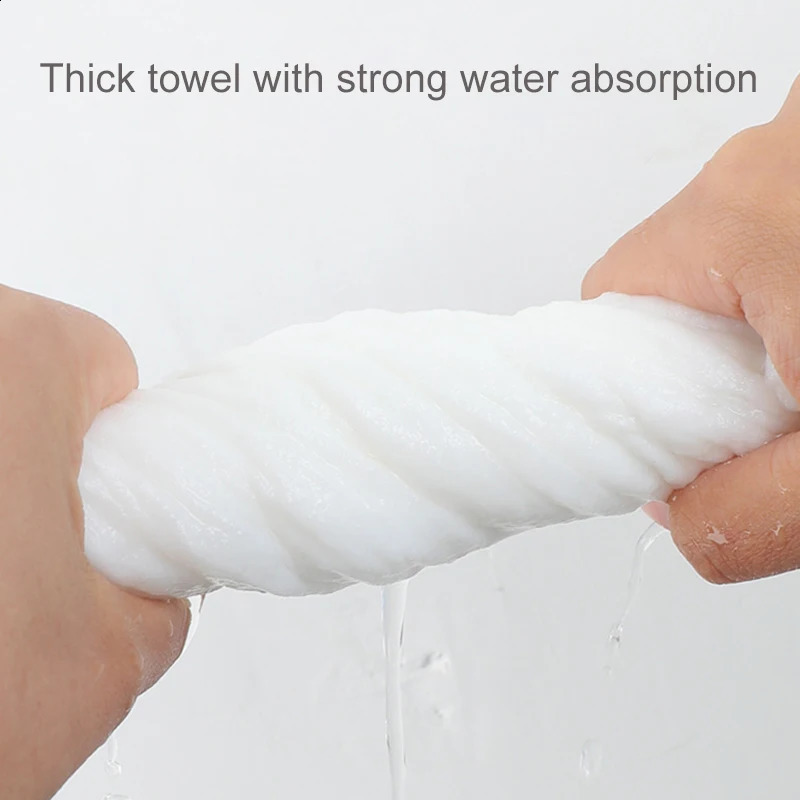 Roll Type Thickened Disposable Face Towel Pure Plant Fiber Soft Fabric Towel Travel Cleansing Dry Wet Makeup r Reusable 241226