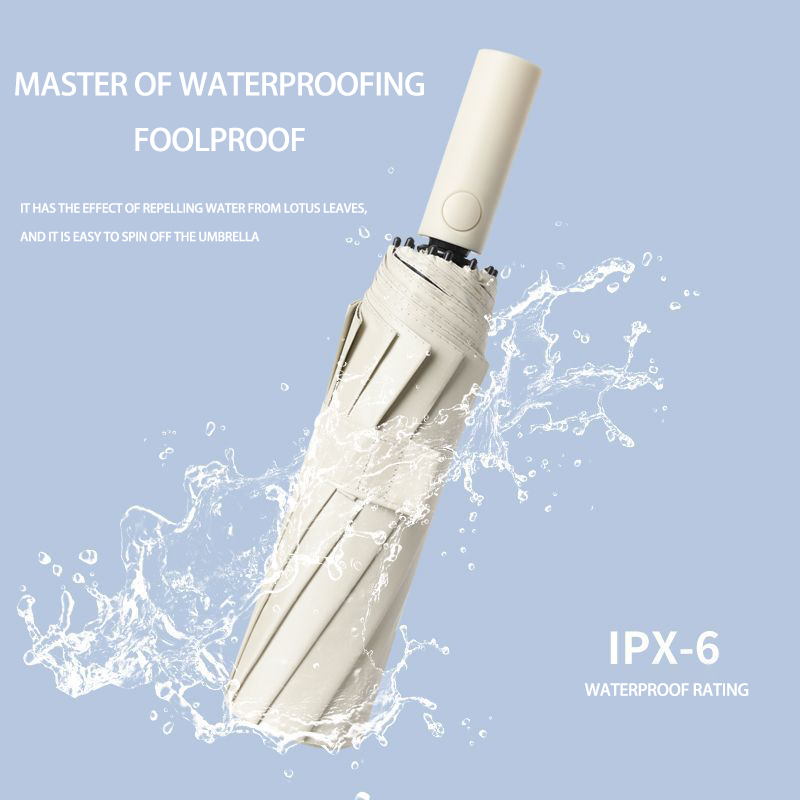 Sleek Single Hue Lightweight Canopy Umbrellas Featuring Advanced Auto Functionality Great Choice for Office Environment or Casual Outings