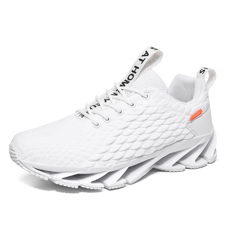 Men Sports Shoes Fashion Versatile Designer Shoes Blade Shoes Outdoor Activities Plus Size Training Running Sneakers Triple Black White Red Grey Free 
