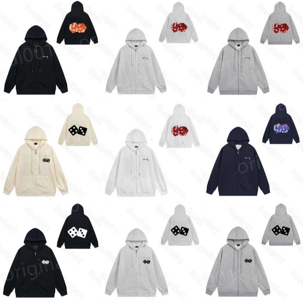 Men's Hoodies Sweatshirts Designer Stusss Loose Pullover Black 8 Ball Print Streetwear High Quality Street Cotton Jacket Hip Hop Hoodies Sweater Couples Tops rh 6h