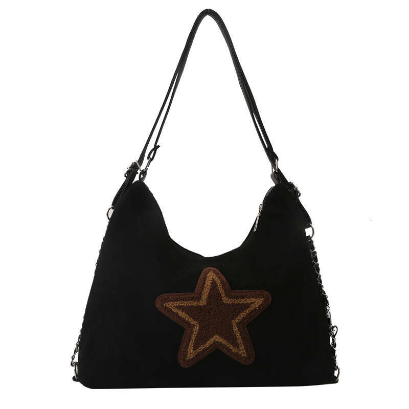Women's Retro Commuting Small Women's Armpit Autumn And Winter New Versatile Korean Version Ins Shoulder Bag, Trendy