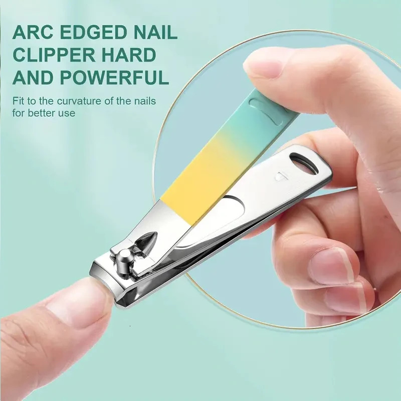 Manicure Set - Nail Clipper Tools for Men and Women with Portable Travel CaseGift for Family and Friends 241225