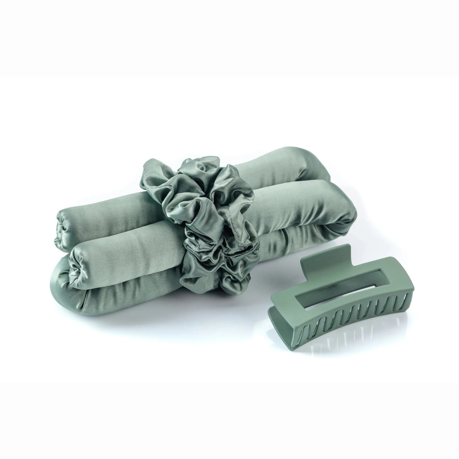 Heatless Curling Rod Headband No Heat Silk Curls Ribbon Hair Rollers Sleeping Soft Headband Lazy Hair Curlers Hair Styling Tools 241225