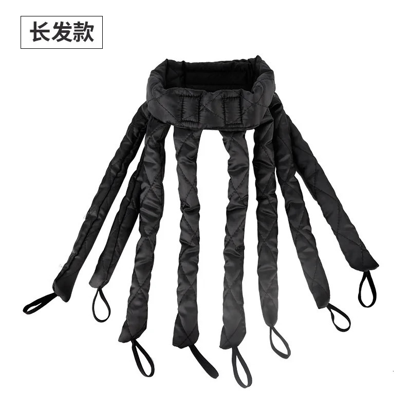 Heatless Octopus Curler Self Grip Hair Curler For Short Long Hair Wave Formers Sleeping Headband Heatless Curling Iron 241225