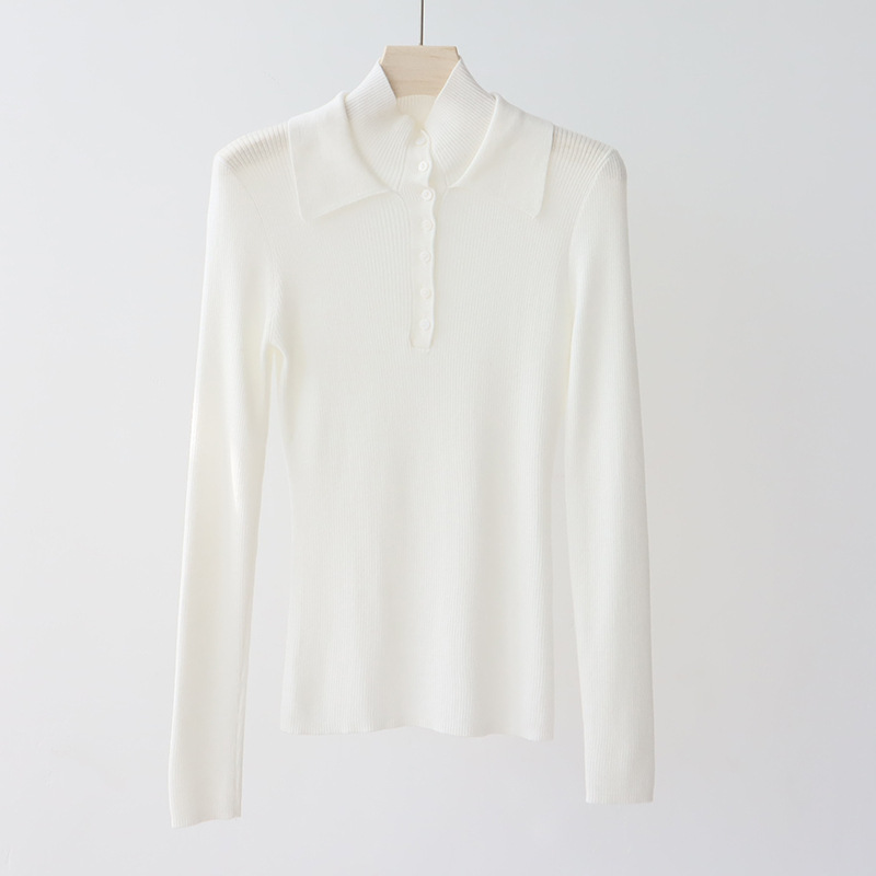 SP305 Women's Wool Blend Pleated Pullover with Soft Half Turtleneck