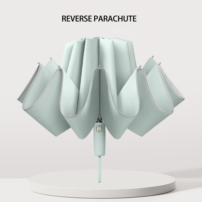 UV Shielding All-Purpose Umbrella - Fully Automated Opening and Closing