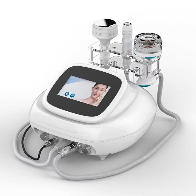 Trending Mini 4 Max RF Skin Tightening Vacuum Cavitation Body Sculpting Slimming Weight Loss Non-invasive Fat Dissolving 40khz Cavitation Machine