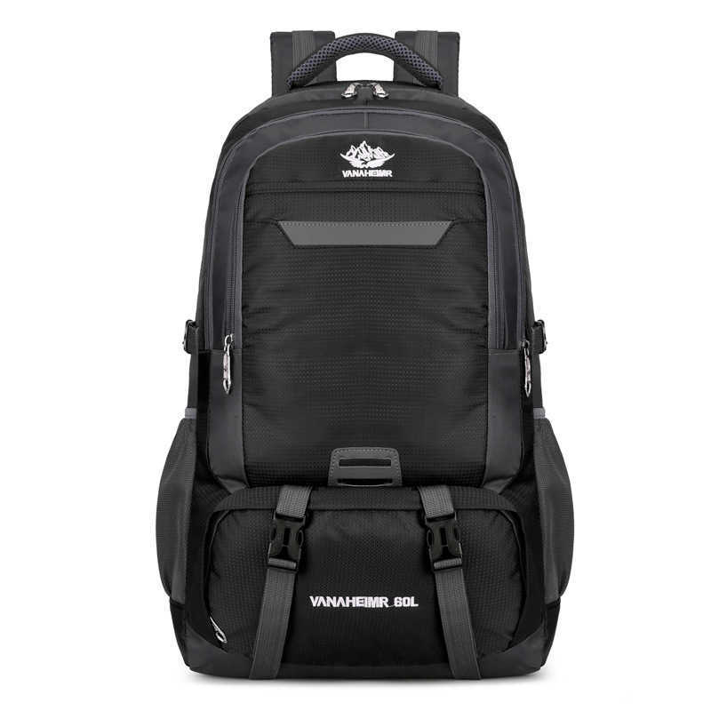 Mountaineering Bag New Outdoor Large Capacity Backpack Water Proof Mens And WoMens Hiking Travel Bag 240920
