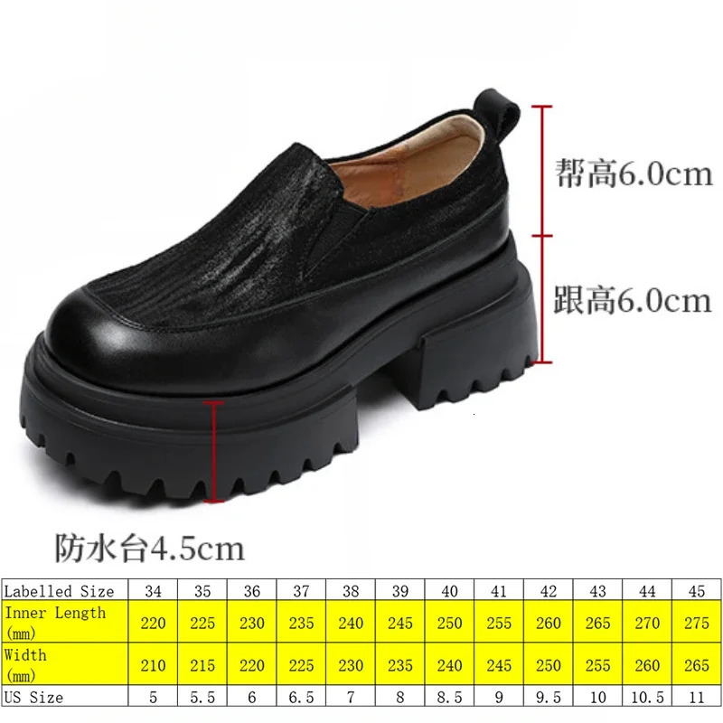 Koznoy 6cm Suede Cow Genuine Leather Ankle Boots Women Autumn Chelsea Flats Spring Mary Jane Platform Wedge Pumps Shoes 241225