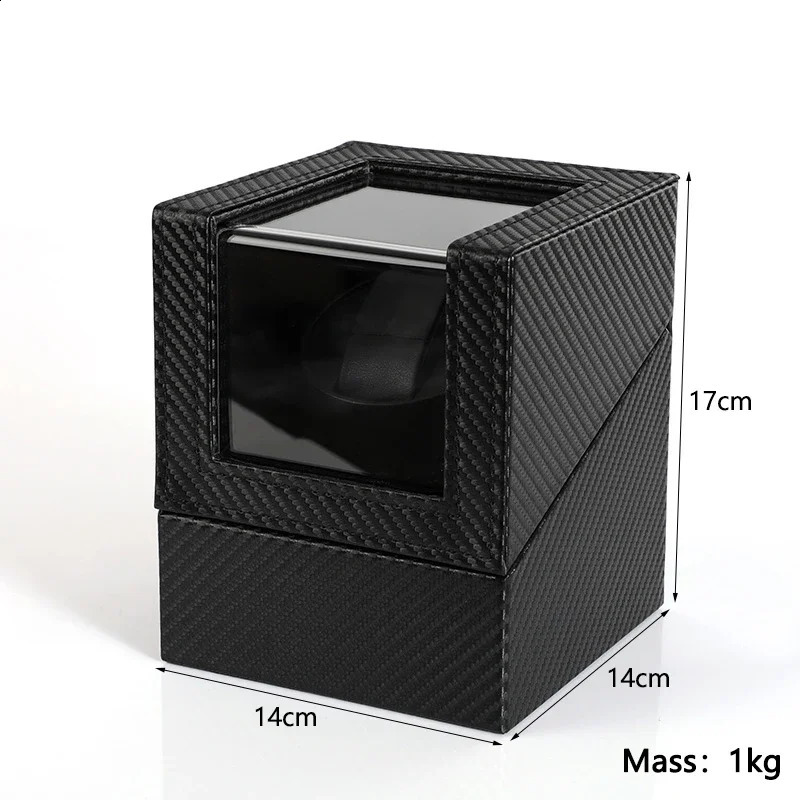 Mechanical Watch Electric Tachometer Automatic Motor Box Watch Packaging Gift Box Shaker Customize on Side of Winder 241226