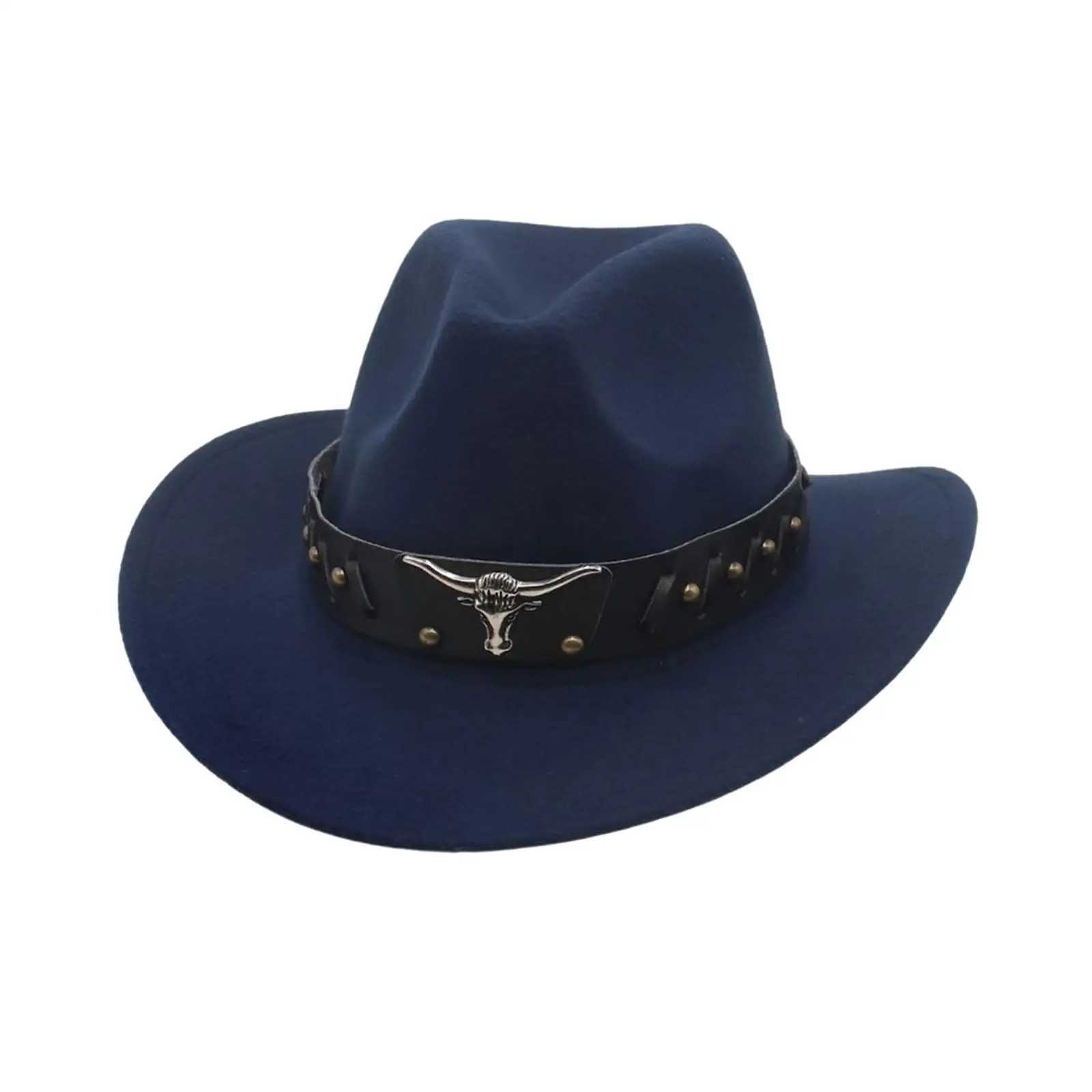 Western cowboy hat cosplay classic retro womens photo props cowboy hat Sunhat autumn party gifts holiday clothing hiking W241225