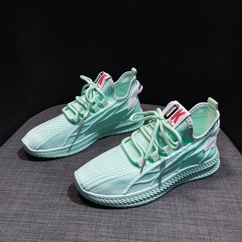 Running shoes for women 2025 spring new Korean version of sports shoes for women ins casual student running shoes