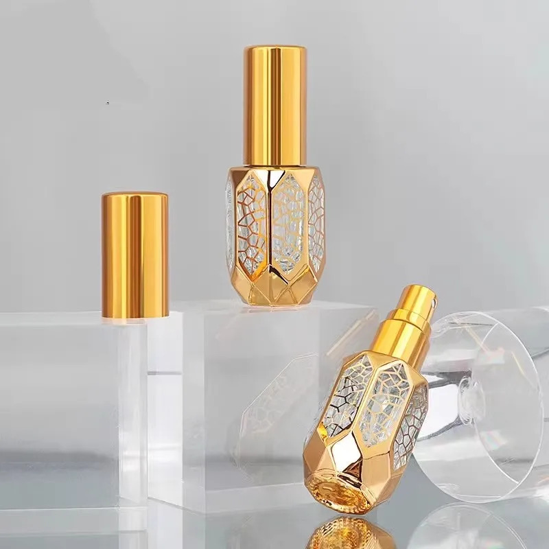 10/30/50pcs Empty 6ml Glass Perfume Spray Bottle Liquid Cosmetic Container Fragrance Atomizer Sample Travel Portable Refillable 241225