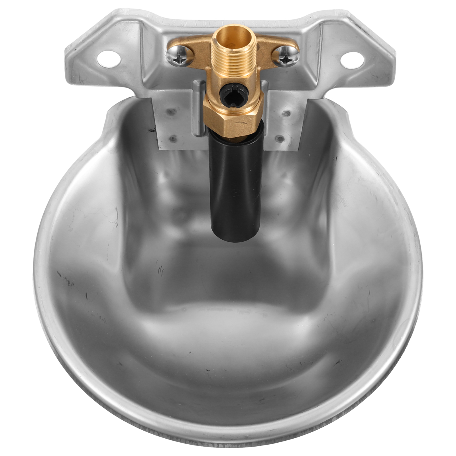 Horse and Cattle Drinker Sheep Water Dispenser Drinking Bowl Feeder Stainless Steel Convenient Livestock Automatic Waterer Cow