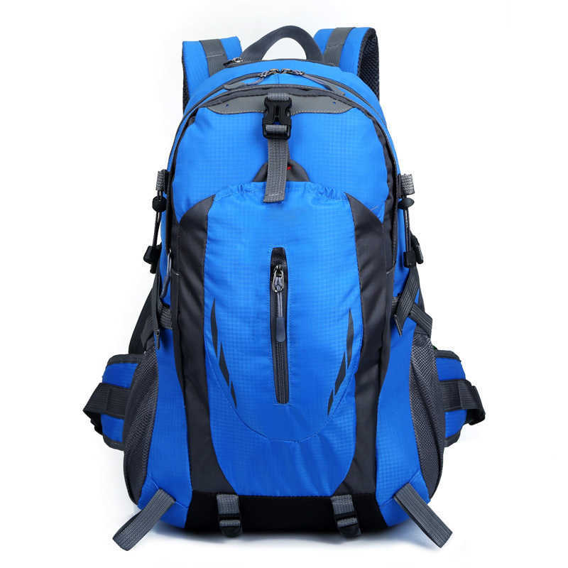 New Sports Outdoor Travel Backpack Fashion Mens and WoMens Outdoor Sports Travel Bags Mountaineering Bag 240920