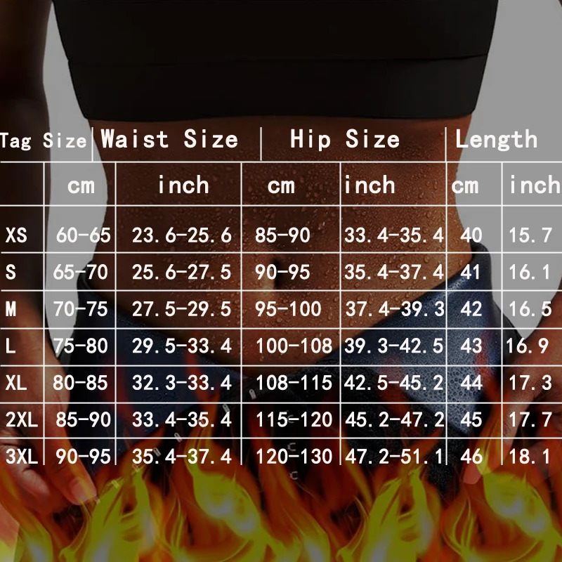 Sauna Sweat Shapewear Shorts Pants Thigh Slim Suit Waist Trainer Weight Loss Shaper Sweatsuit Fitness Compression Thermo Workout 241225