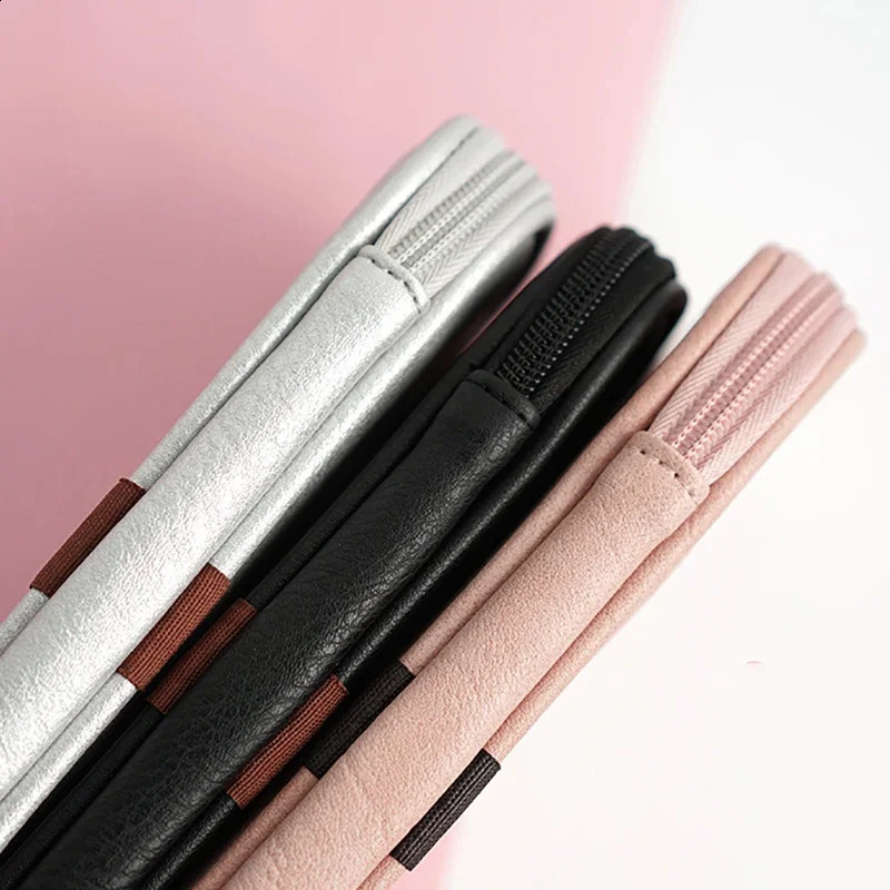Women Foldable Makeup Brush Bag Organizer Female Travel Cosmetic Toiletry Case for Beauty Tools Wash Accessories Pouch 241226