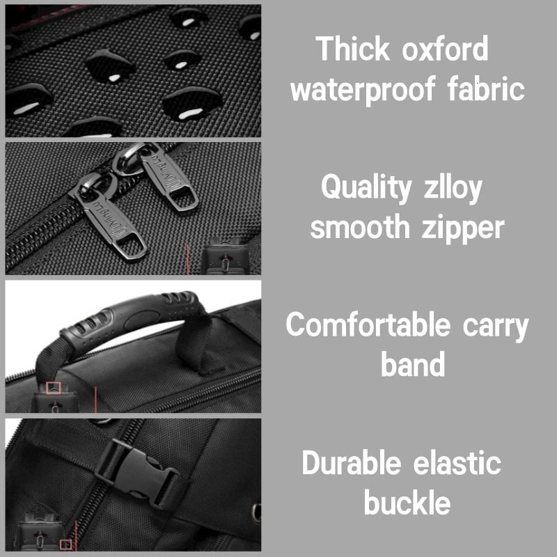 75L Thick Travel Backpack Men Business Backpack School USB Bag Large Capacity Laptop Waterproof Fashion Backpack 241225